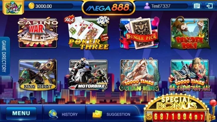 Gambling At Mega888’s King Derby