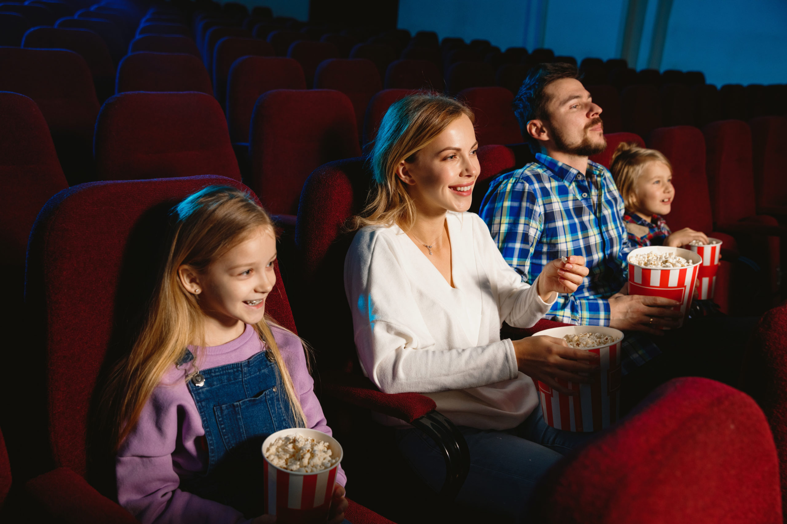 Differences between traditional cinema and Private Cinema Rentals
